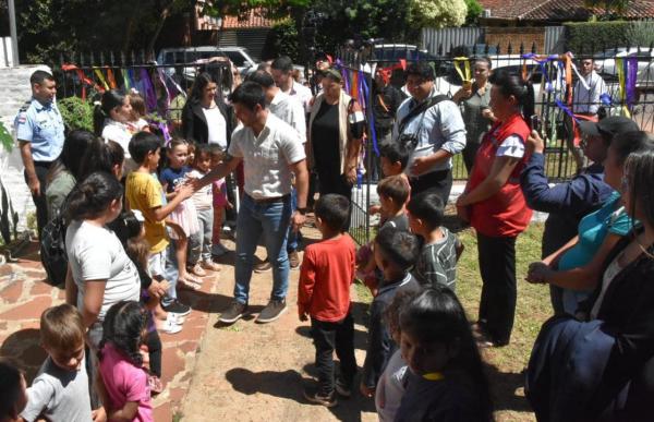 El MINNA y la OPD presentaron proyecto de construcción del Espacio de Cuidado Mitá Roga de San Lorenzo