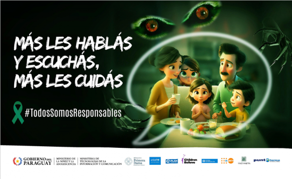 Lanzan la campaña #TodosSomosResponsables 2024 contra el abuso sexual infantil y adolescente