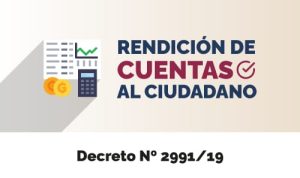 Rendición de Cuentas al Ciudadano
