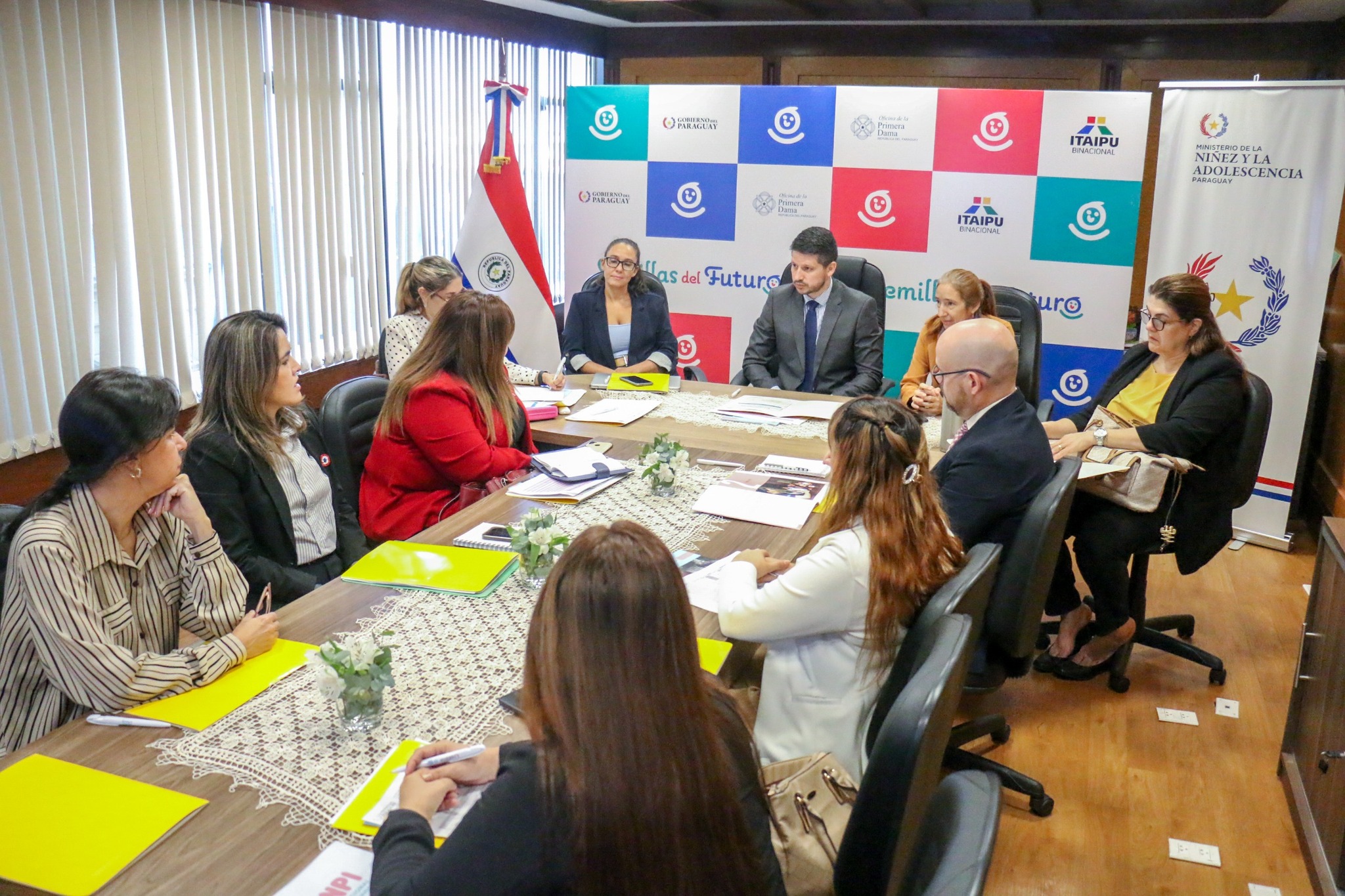 Primera reunión de la Coordinación Operativa Nacional de la Comisión Nacional de Primera Infancia- CONPI