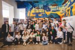 Niñas, niños y adolescentes participan de un encuentro lúdico en el Día Nacional de Lucha contra el Abuso y la Explotación Sexual