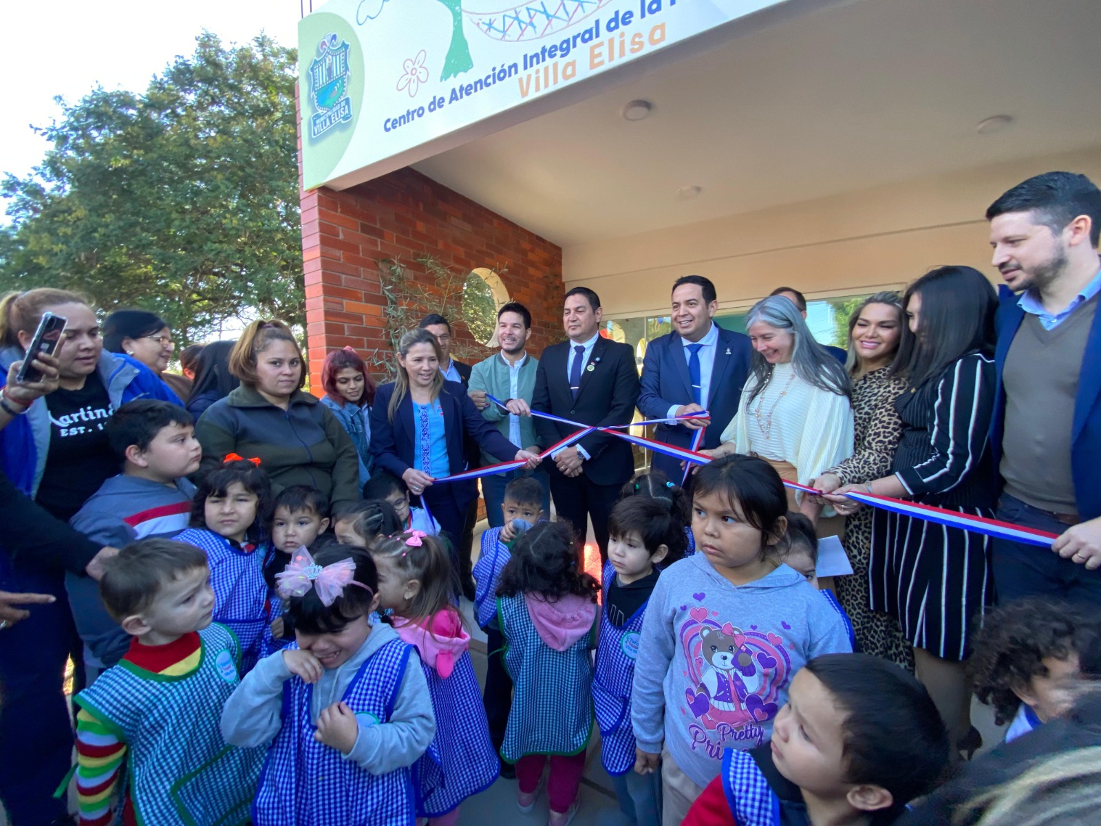 Se inauguró el Centro de Atención Integral a la Primera Infancia «Tororé» de Villa Elisa
