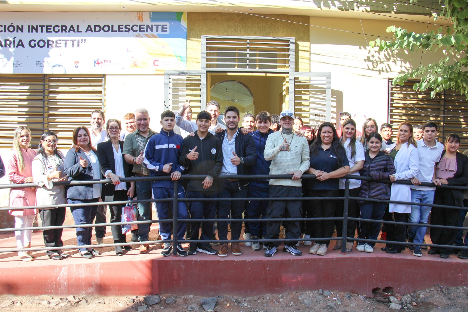 Más de 300 niños, niñas y adolescentes asistieron al Centro de Atención Integral Adolescente “María Goretti”