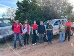 El MINNA realizó visitas a comunidades indígenas en el marco del Mundial de Rally de Itapúa