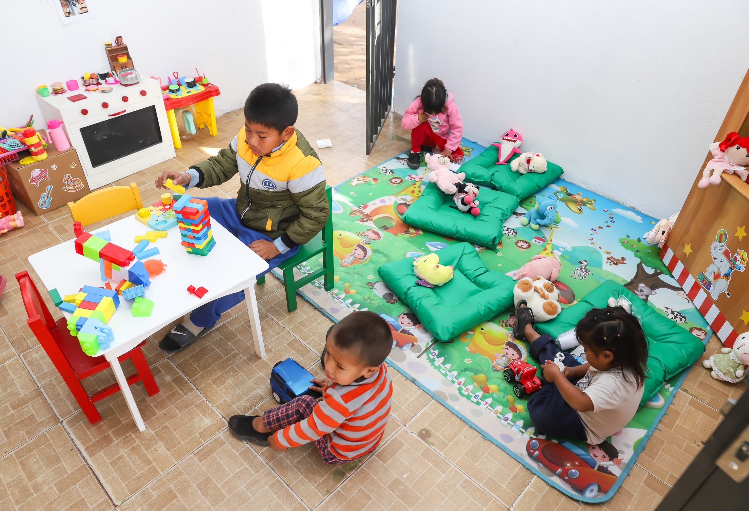 El MINNA habilita una Ludoteca para la niñez indígena en Luque