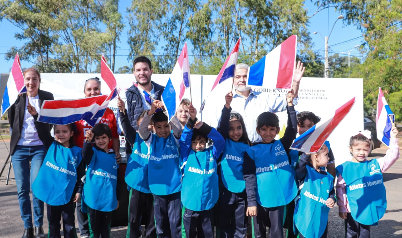 El MINNA y Olimpiadas Especiales del Paraguay sellan un acuerdo para promover los derechos de niños con discapacidad