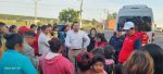 El MINNA articula protección de niños indígenas de Santaní