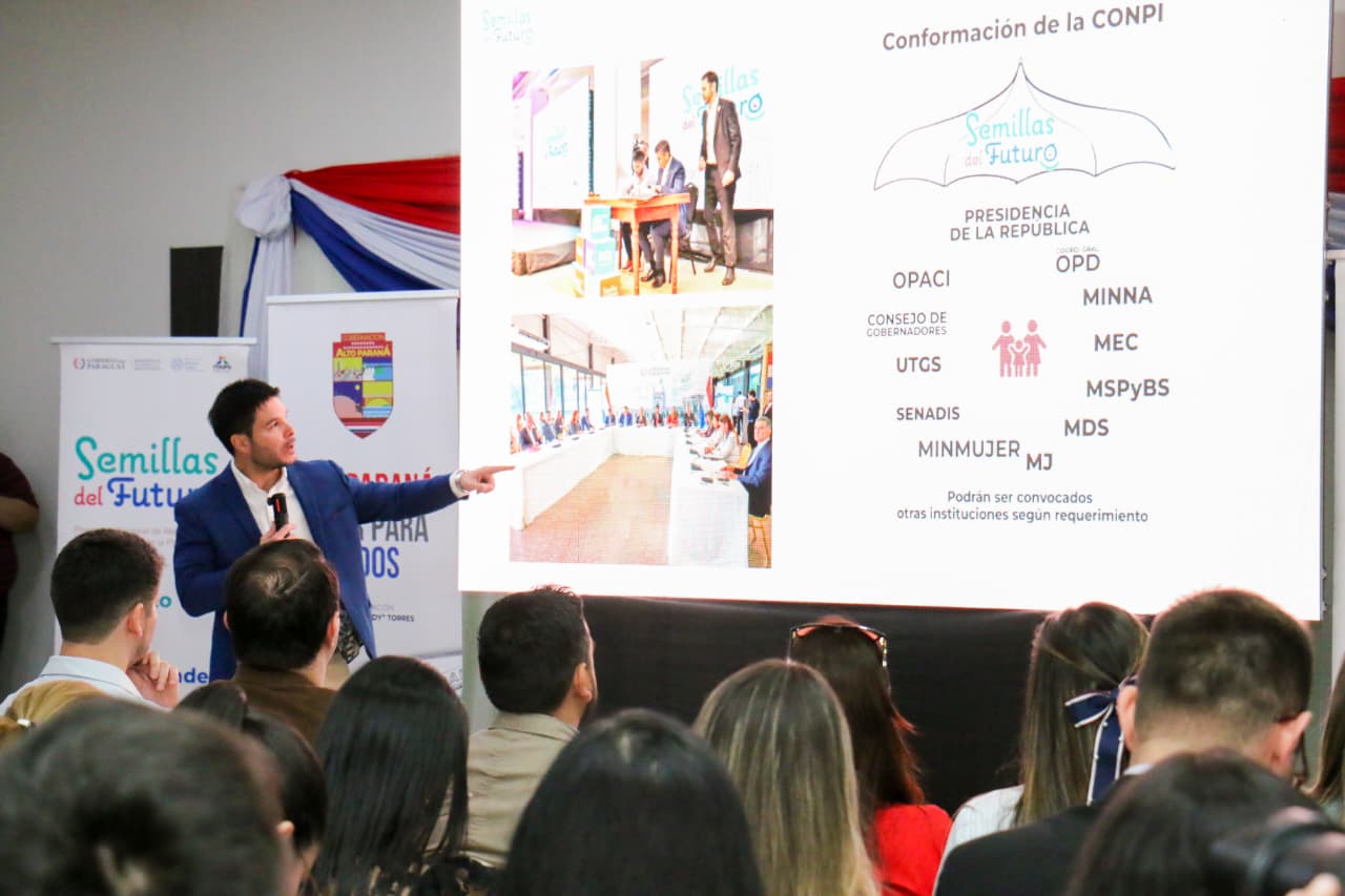 Alto Paraná contará con 10 nuevos centros para el desarrollo integral de la primera infancia