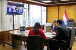 El MINNA coordina protección de hijos de una connacional víctima de trata en Francia