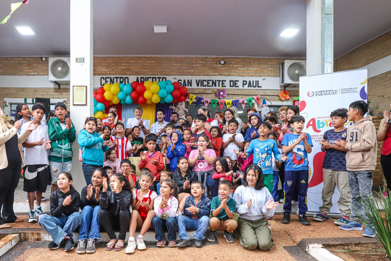 En Arroyos y Esteros celebraron el 1er. año de funcionamiento del Espacio de Cuidado San Vicente de Paul