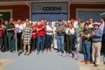 Benjamín Aceval inaugura nuevas oficinas de la CODENI
