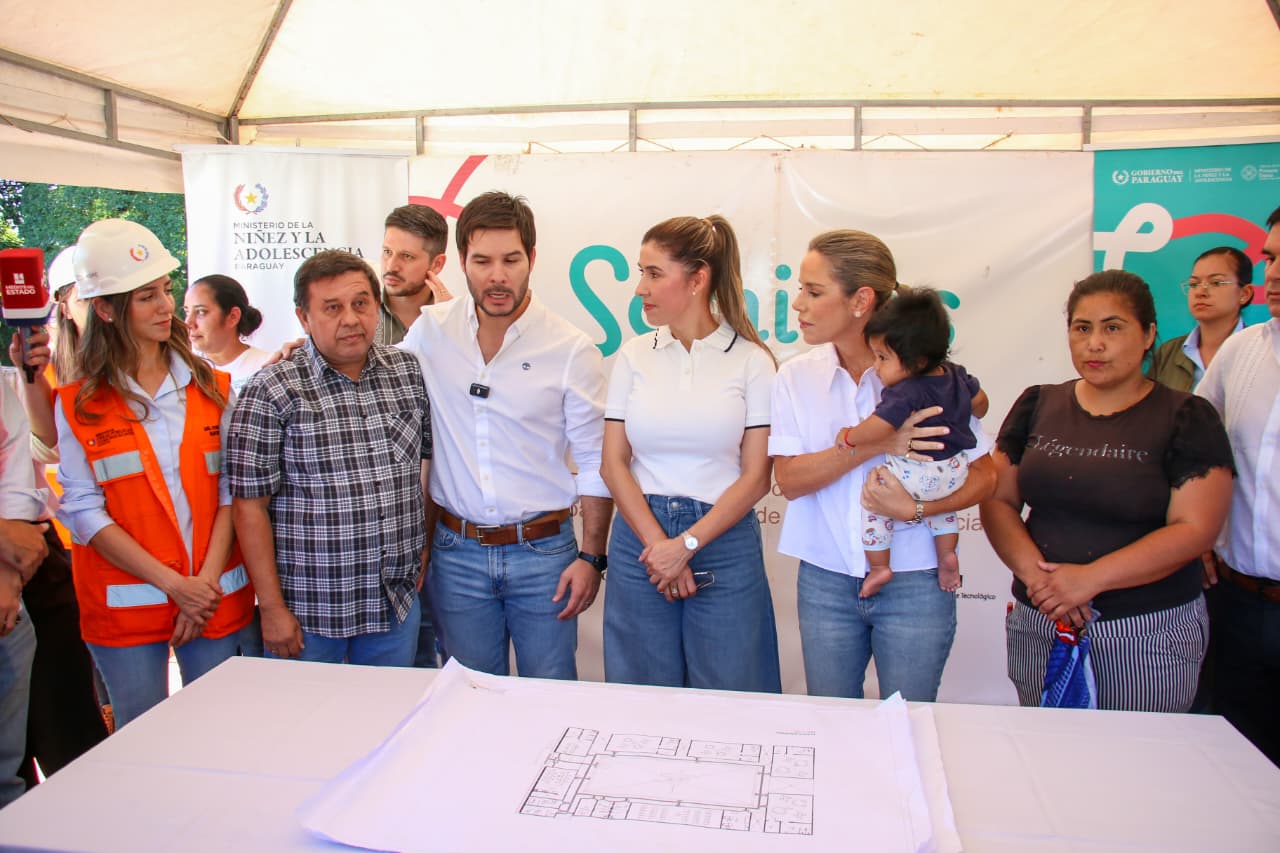 Verificación de obras del Programa «Semillas del Futuro» en Yaguarón