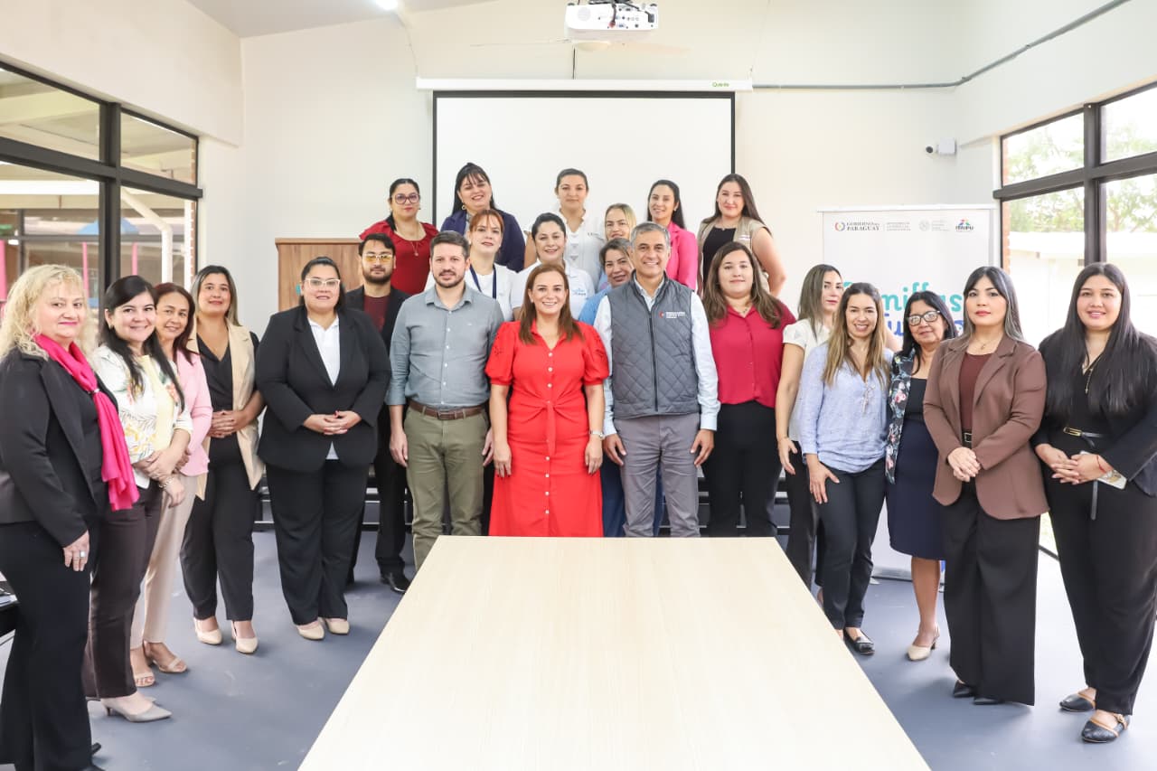 Fortalecen atención a la niñez con la Mesa Territorial de Primera Infancia