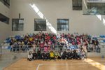 El MINNA y CONMEBOL desarrollaron una jornada de prevención con niñas, niños y familias en Luque