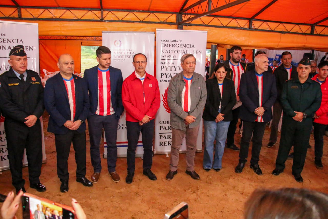 El Gobierno del Paraguay habilitó el albergue transitorio en la Costanera Norte ante el inicio de los días fríos