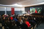 Proyección del mediometraje «El precio del pasaje» en el Congreso Nacional