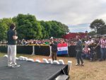 Encuentro con adolescentes: “Nuestro Espacio Común – jugando limpio dentro y fuera de la cancha”