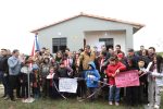 Madres del Programa Abrazo del territorio social Sol Naciente de Villeta reciben viviendas