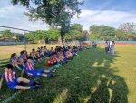 Estudiantes de María Serrana comparten con niños y adolescentes de La JUVE