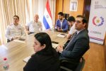 Reunión previa con CEOs del WRC Paraguay