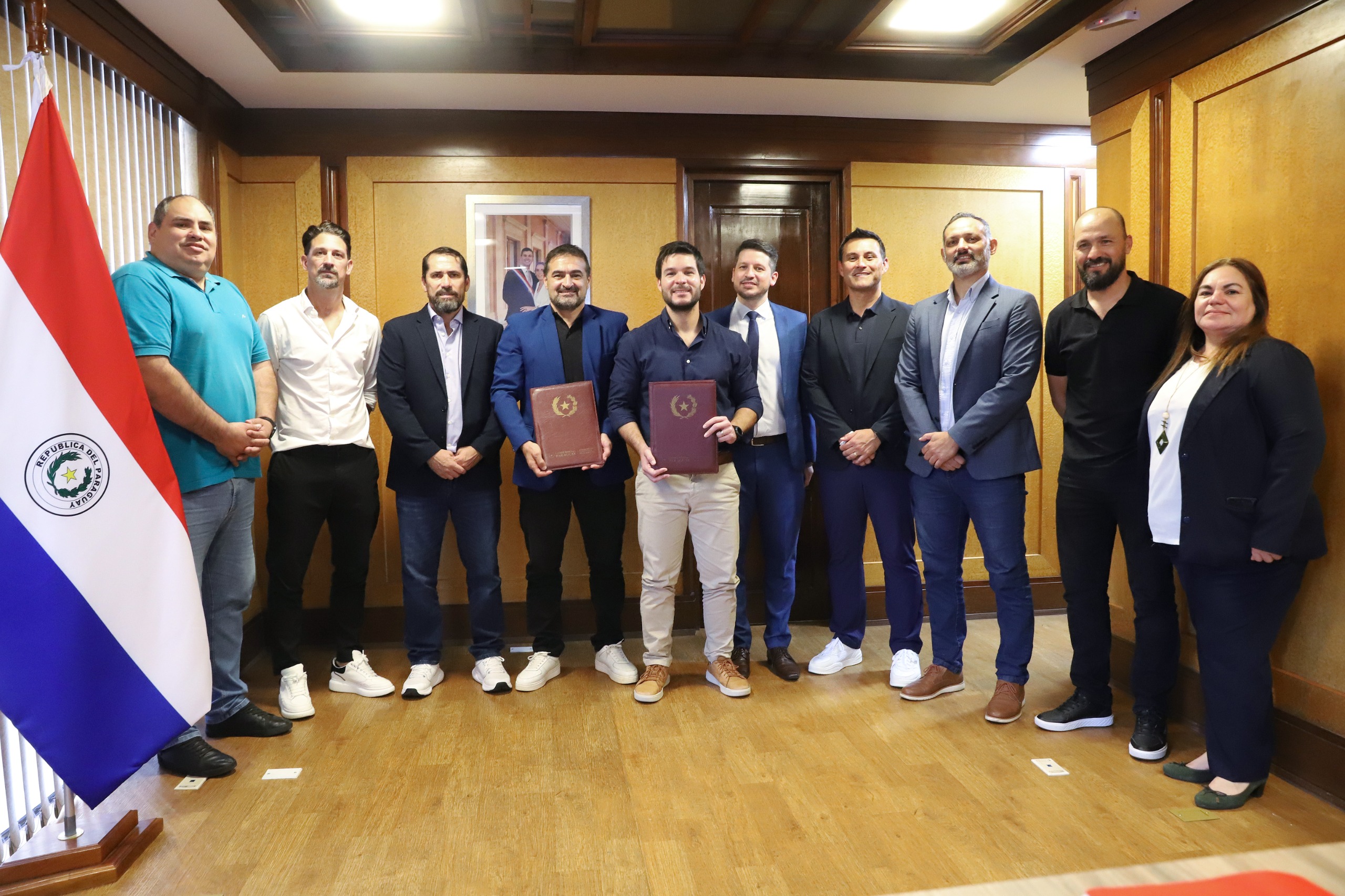 El MINNA y «La Juve» firman convenio para fortalecer el desarrollo integral de niñas, niños y adolescentes mediante el deporte