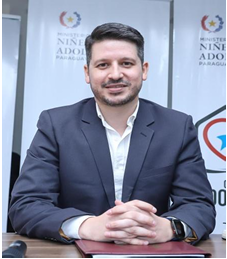 Msc. Juan Marcelo Fernández Ayala - Viceministro