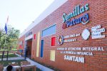 El gobierno del Paraguay inaugura un nuevo Centro de Atención Integral a la Primera Infancia “Semillas del Futuro” en San Estanislao